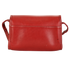 Vintage Crossbody, &pound;70, Handbags, Red, Leather, Back view